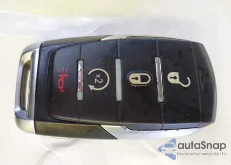 2019 Ram 1500 Laramie 4X4 5'7 Box из США, поврежденный, VIN 1C6SRFJT1KN715716